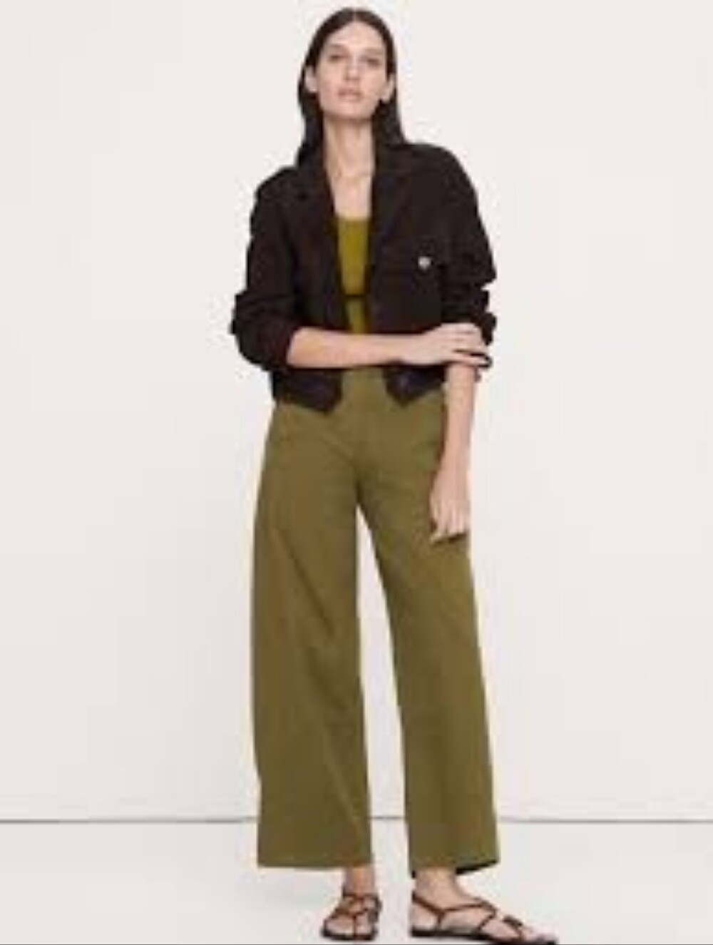 NWT Banana Republic TALL Painter Pull On Pants